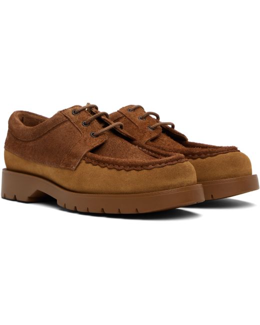 Derbys Alfan Vv2 Brun Clair Kleman pour homme en coloris Black