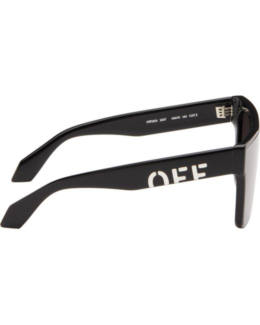 Off-White c/o Virgil Abloh Gray Columbus Sunglasses for men