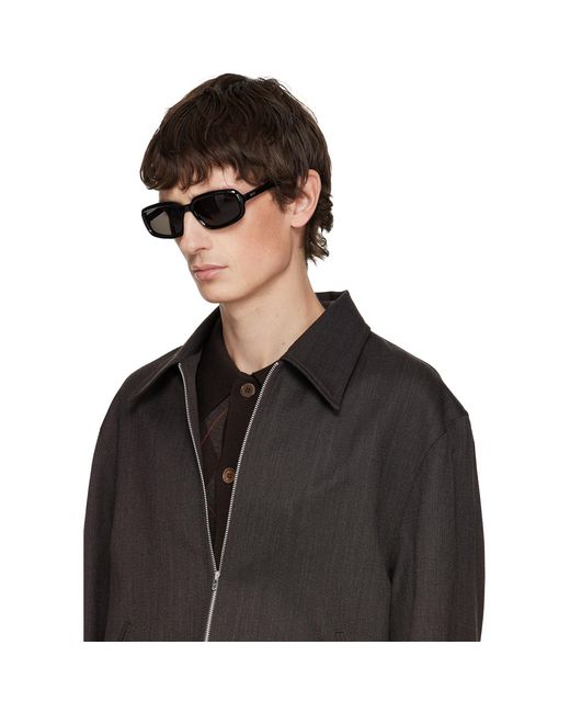 Retrosuperfuture Black Troll Sunglasses for men