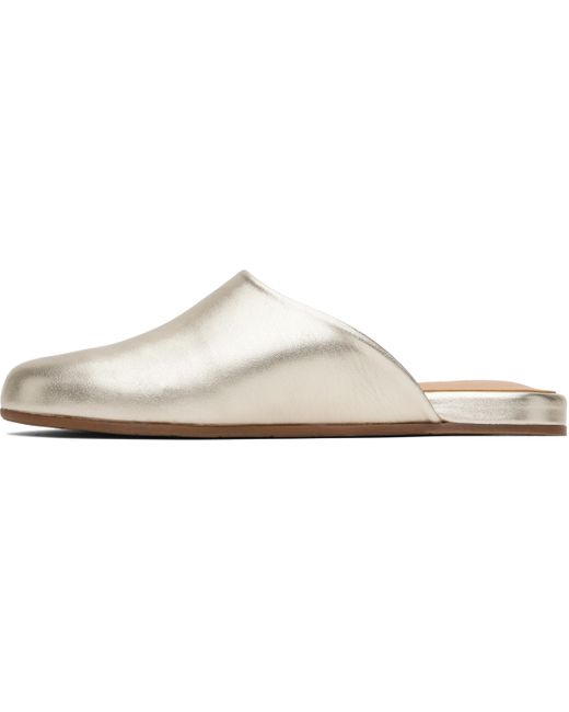 Ancient Greek Sandals ゴールド The Slipper ミュール Black