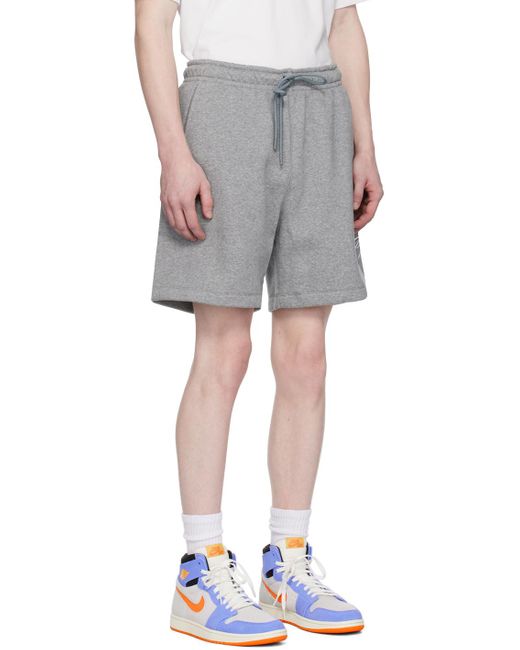 Nike Gray Jordan Essentials Shorts for men