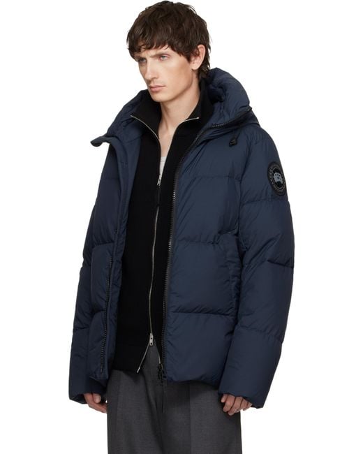 Canada Goose Blue Label' Crofton Puffer Enduraluxe Down Jacket for men