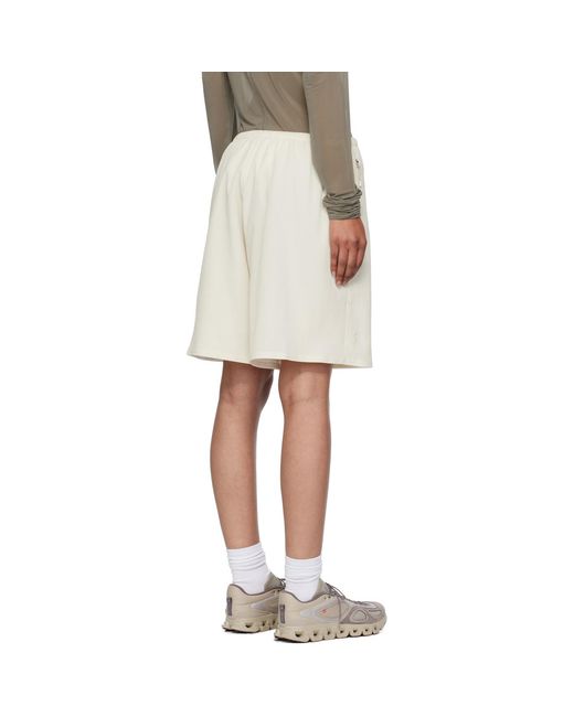 On Shoes Natural Off- Basketball Shorts