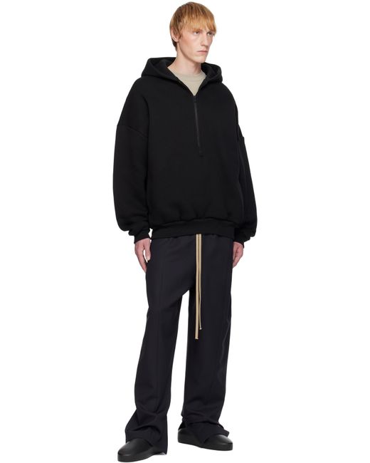 Fear Of God Black California 2.0 Slip-On Loafers for men