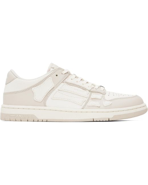Amiri Black Skel-Top Low Sneakers for men