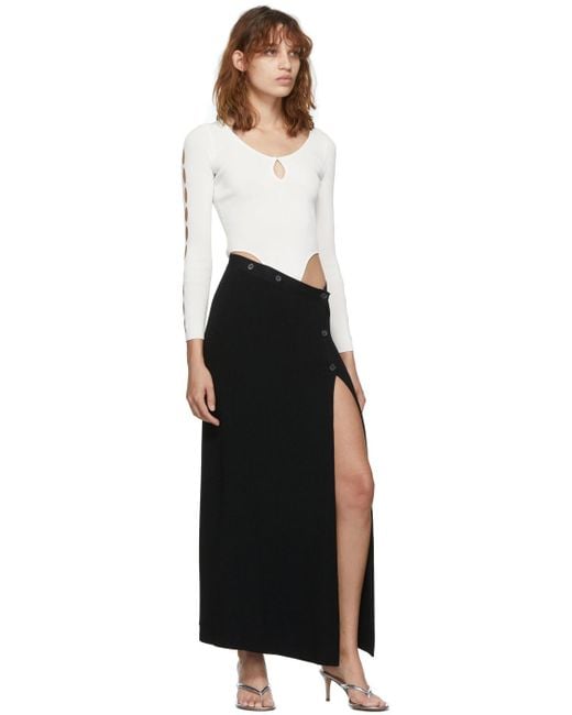 AYA MUSE Black Off- Alba Bodysuit