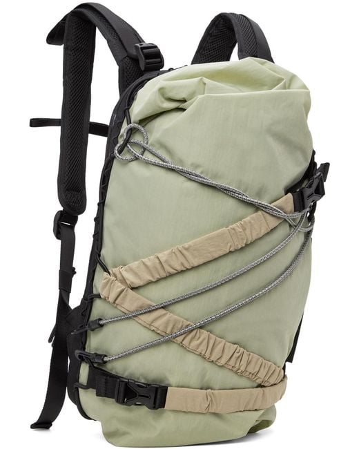 Côte&Ciel Gray Ladon Backpack for men