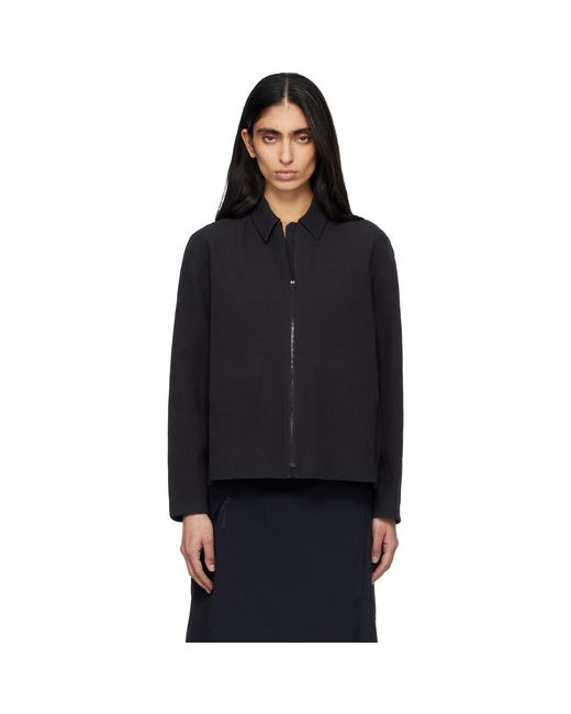 Veilance Black Limina Jacket