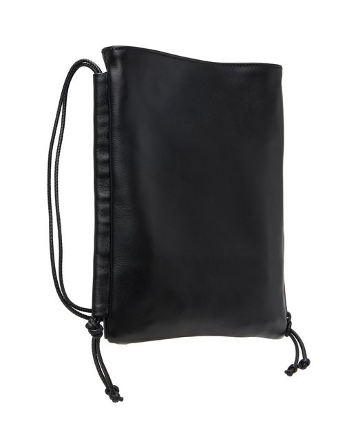 Hereu Black Trena Pouch for men