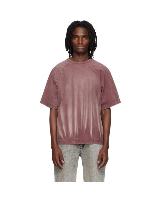 MMIC Purple Shadow T-Shirt for men