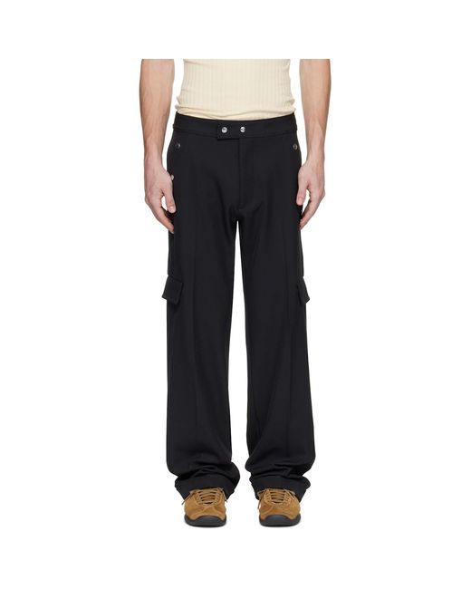 Wales Bonner Black Adidas Originals Edition Sailor Trousers for men