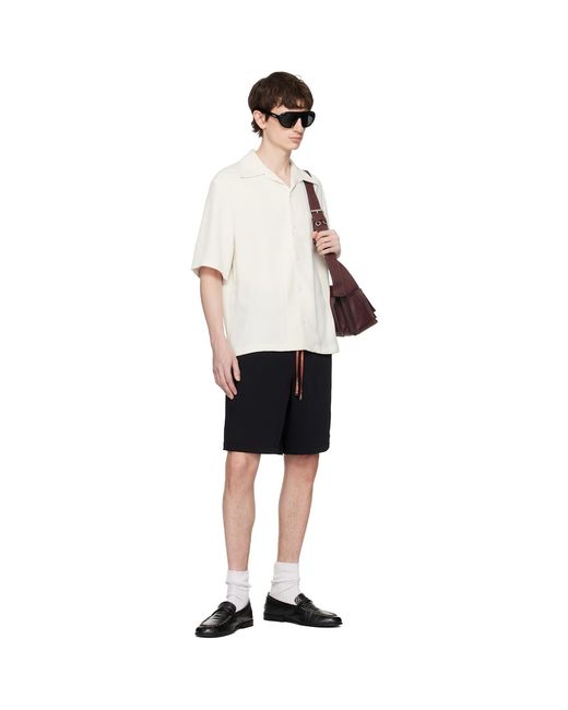 Amiri White Off- 'Ma Chateau' Camp Shirt for men