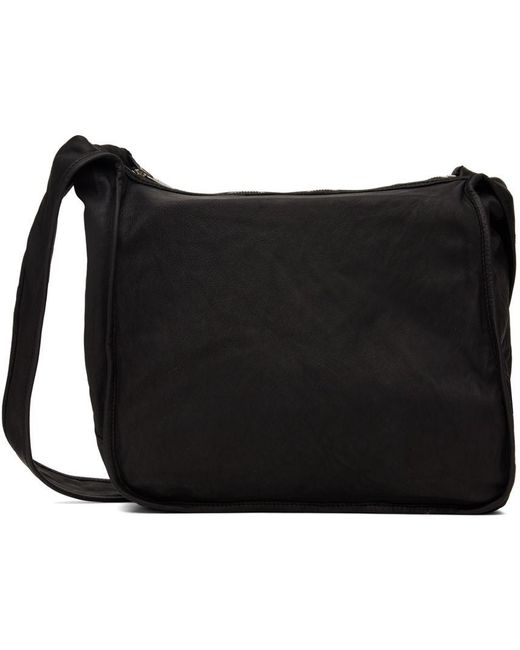 Guidi Black Leather Bag for Men Lyst