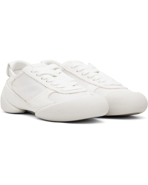 McQueen Black Flexion Sneakers for men