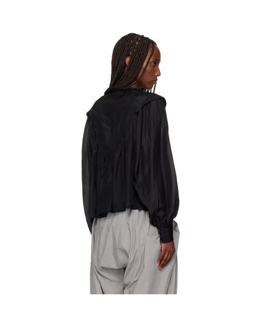 SC103 Black Prince Blouse