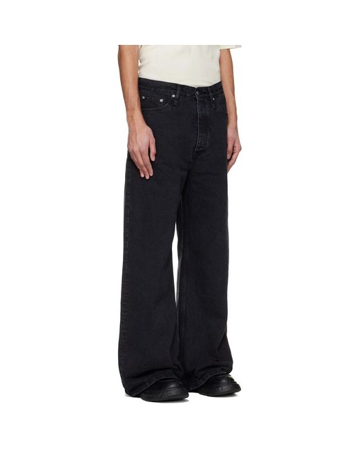 Hope Black Skid Jeans for men