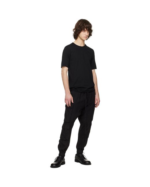 Thom Krom Black M P 46 Cargo Pants for men