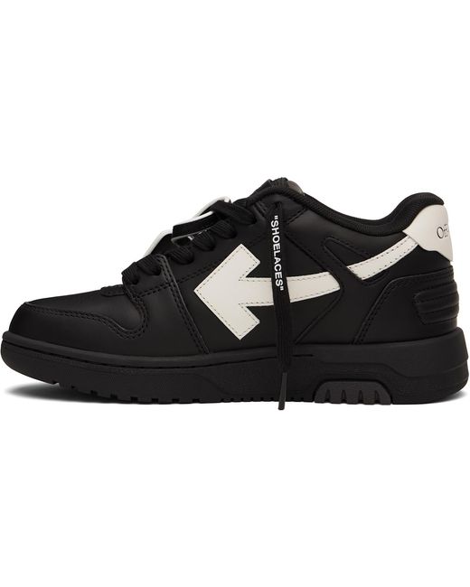 Off-White c/o Virgil Abloh Black 'Out Of Office' Sneakers