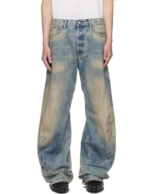 Acne Blue 2006m Mine Jeans for men