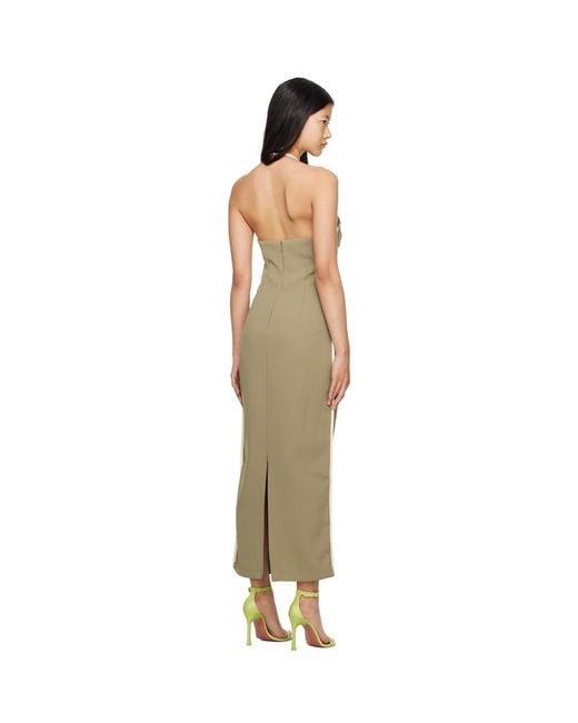 Paris Georgia Black Nassia Midi Dress
