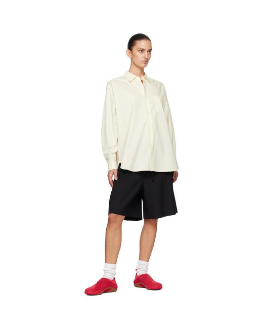 Lanvin Red Lnv1 Knit & Suede Sneakers