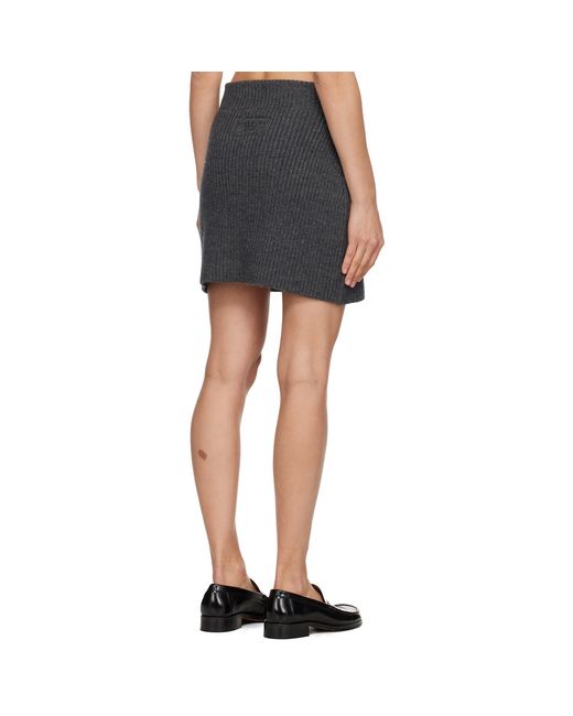 Givenchy Black Pencil Miniskirt