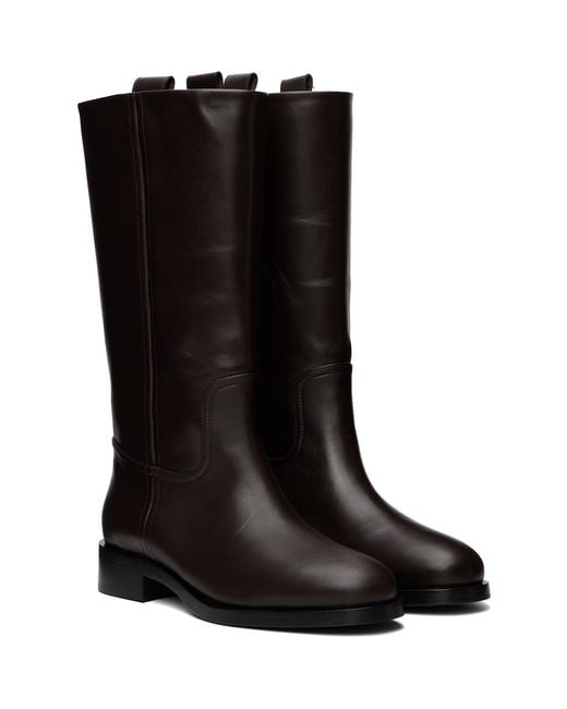 Aeyde Black Theo Boots