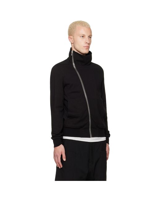Rick Owens Black Tower Bauhaus Jogger Sweatshirt for men