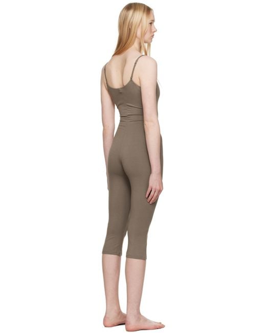 SMOOTH LAYERS CAPRI TRUFFLE skims カプリパンツ SMOOTH LAYERS CAPRI | GRAPHITE
