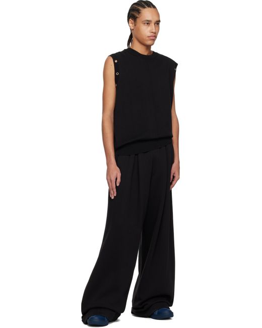 Baskets Curb Bleues En Cuir Lanvin pour homme en coloris Blue