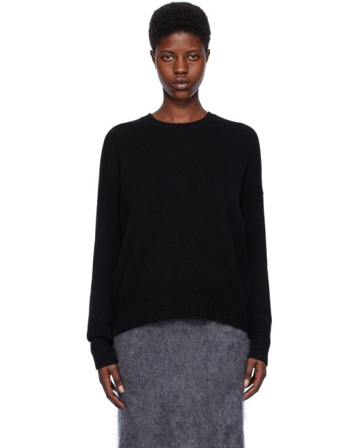 Lisa Yang Black Mila Sweater