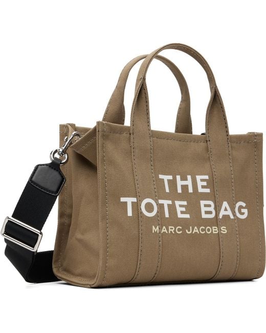 Marc Jacobs Metallic 'the Canvas Small' Tote