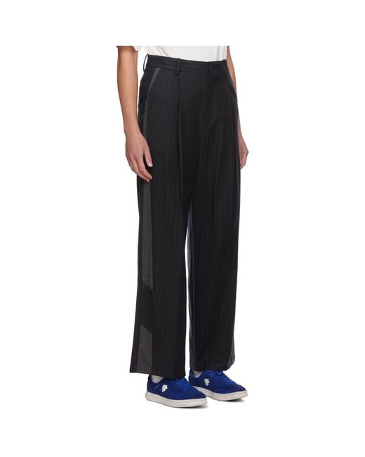Adererror Black Wofez Trousers