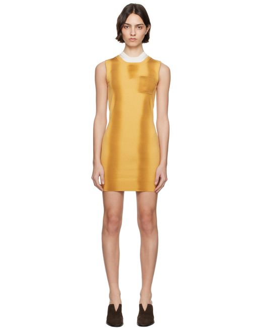 J.W. Anderson Black Shift Minidress