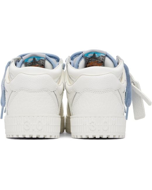 Off-White c/o Virgil Abloh Black 3.0 Floating Arrow Sneakers for men