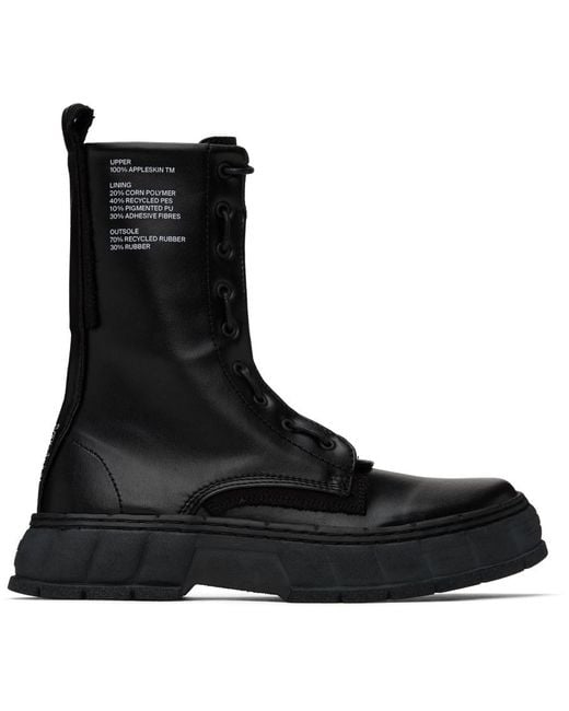 Viron Black 1992z Boots