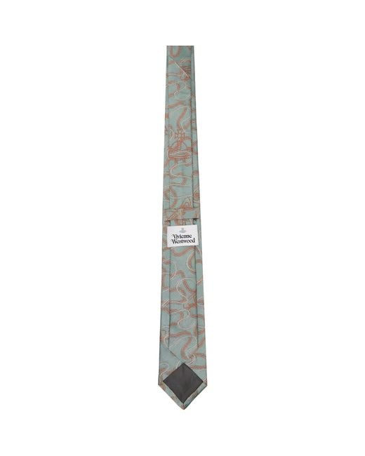 Vivienne Westwood Black 7Cm Tie for men