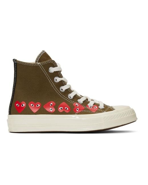 cdg converse saks