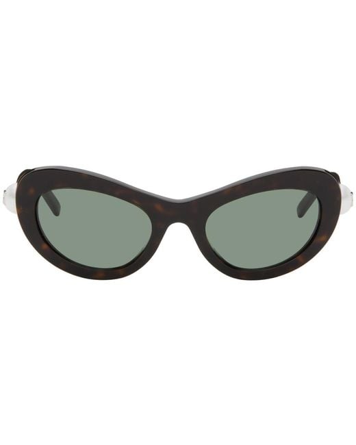 Givenchy Black 4G Pearl Sunglasses for men