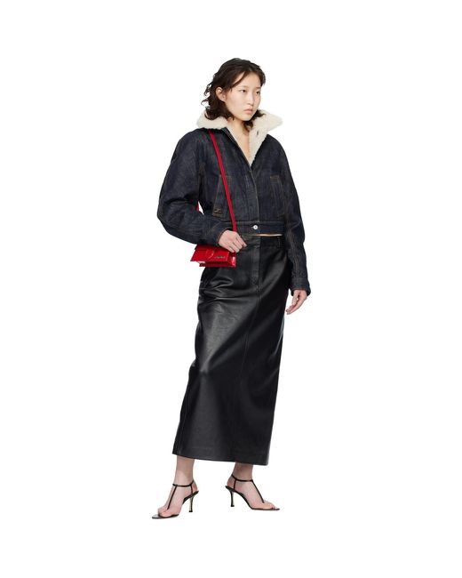 Jacquemus Red Les Classiques 'The Bambino' Bag