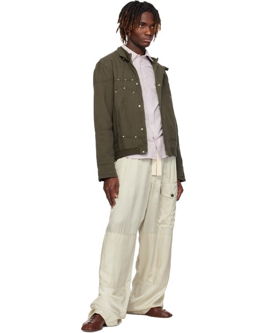 GIMAGUAS Khaki Jakob Jacket in Black for Men | Lyst