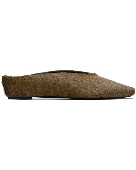 Paloma Wool Brown Taupe Fernanda Iii Slippers
