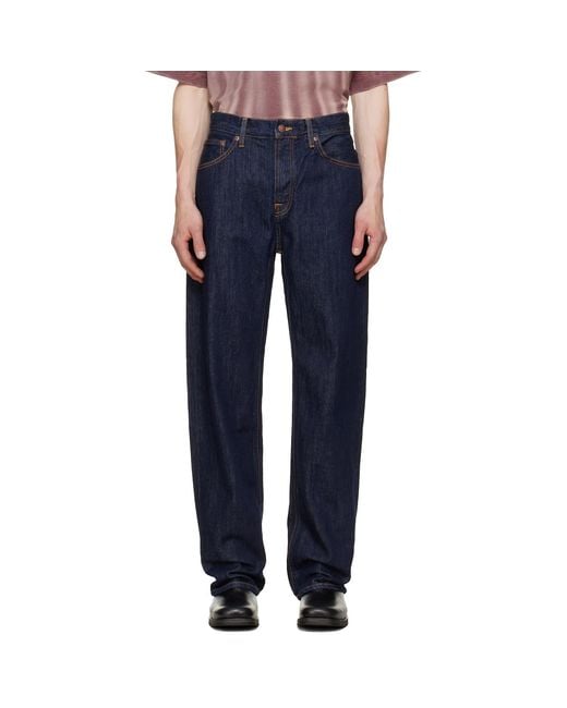 Nudie Jeans Blue Tuff Tony Jeans for men