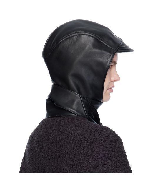 Jean Paul Gaultier Black 'The Leather' Hood