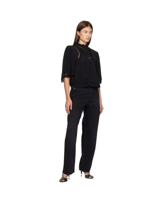 Isabel Marant Black Jenny Jeans