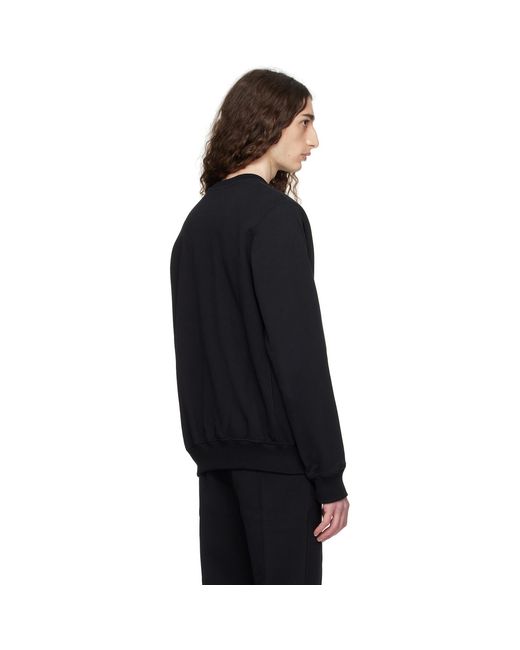 Casablanca Black Sweatshirt for men