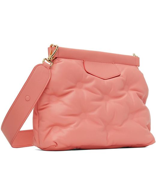Maison Margiela Pink Glam Slam Classique Small Bag