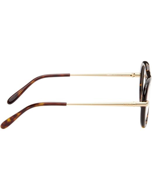 Loewe Black Slim Glasses for men