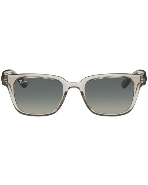 Ray-Ban Black Gray Rb4323 Sunglasses for men