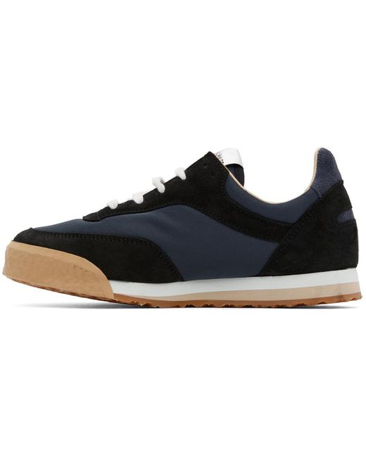 Spalwart Black Pitch Low Sneakers